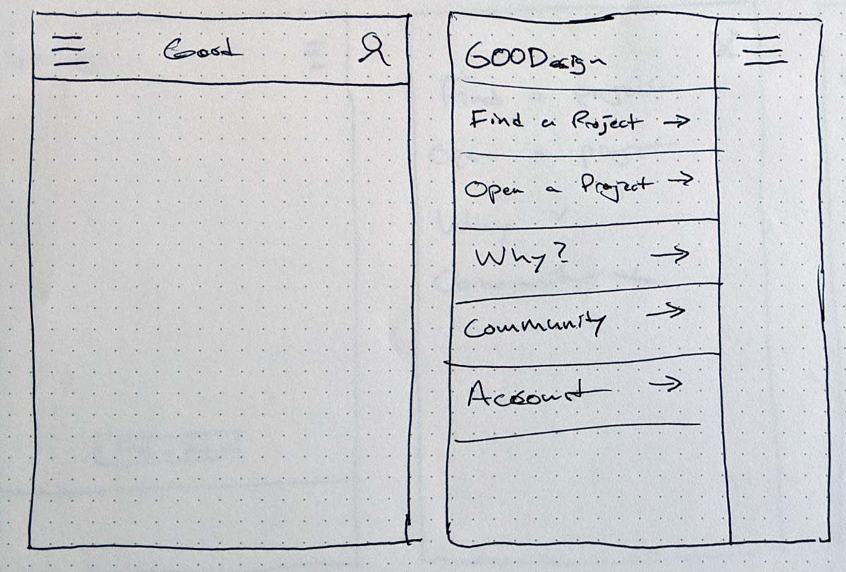 Slider Menu